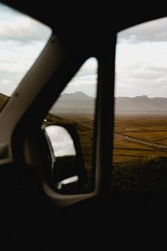 Vanlife view Iceland by Jurriaan Huting