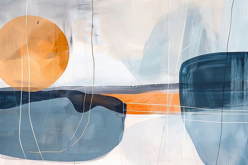 Moderne Geometrie von Poster Art Shop