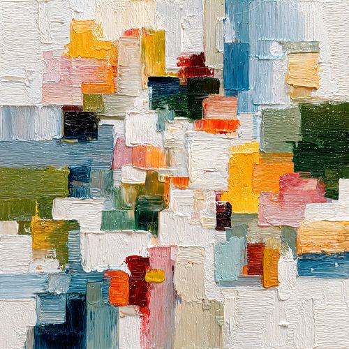 Inspired by Mondriaan van Harry Hadders Design