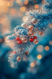 Christmas glamour by Poster Art Shop