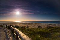Sunset on Texel