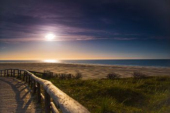Sonnenuntergang auf Texel