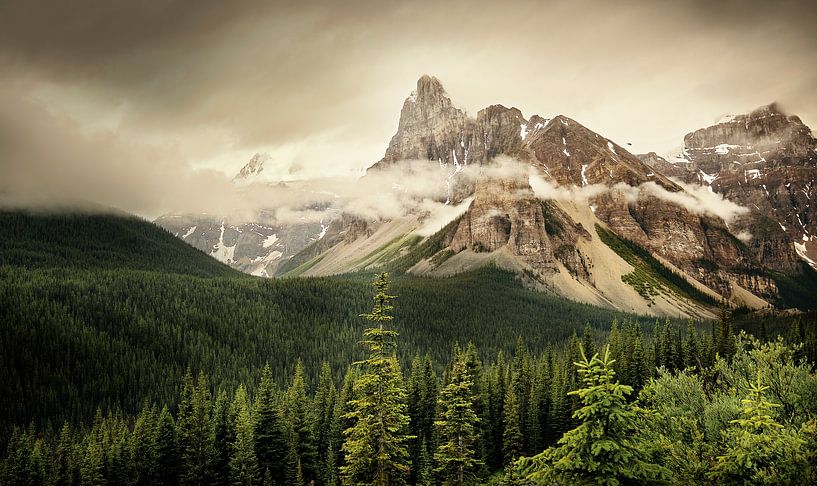 Canada - Rocky Mountains van Kees van Dongen