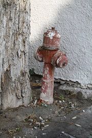 Griekse brandkraan op Lesbos