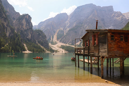 Pragser Wildsee Italien