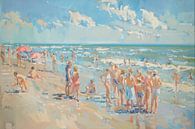 Kust 52.2843 van ARTEO Schilderijen thumbnail