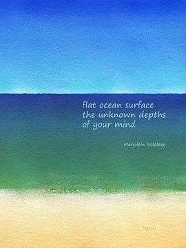 Les profondeurs inconnues de votre esprit haïku