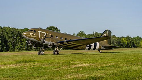 Douglas C-53D Skytrooper.