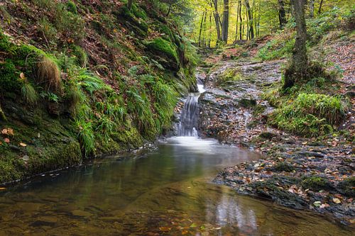 watervallen van de Ninglinspo