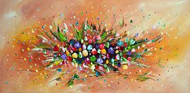 Sommerblüte von Gena Theheartofart