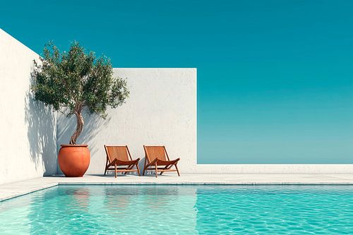 Nehmen Sie einen Stuhl von Harry Hadders Design