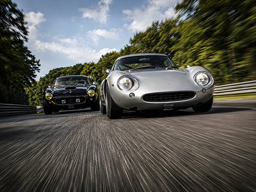 FERRARI 275 GTB FERRARI 250 GT LE MANS