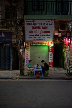 Les rues du Vietnam #4 sur Mariska Vereijken