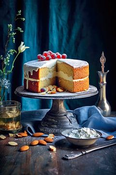 A World of Sweets 8 #Kuchen #Kekse #Schokolade von JBJart Justyna Jaszke