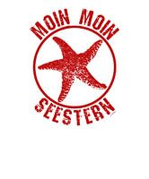 Nordsee Seestern Moin Moin