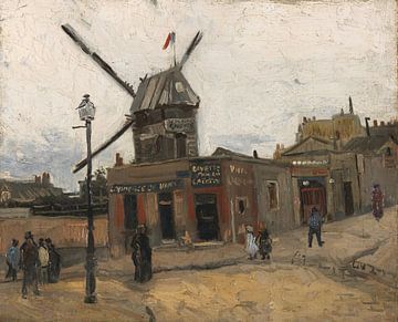 Moulin de la Galette, Vincent van Gogh