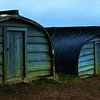 Boot als shed van Frans Jonker