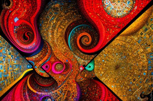 The dance of dimensions