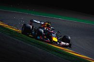 Max Verstappen während des Formel-1-Grand-Prix von Belgien in Spa-Francorchamps von Rubin Versigny Miniaturansicht