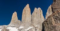 Toppen van Torres del Paine van Ronne Vinkx thumbnail