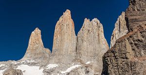 Toppen van Torres del Paine van Ronne Vinkx