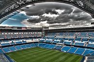 Stadion van Real Madrid in HDR van Thomas Poots thumbnail