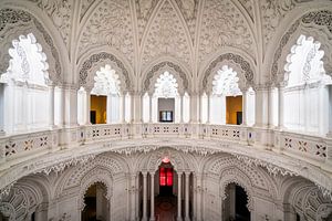 Wunderschönes verlassenes Schloss.