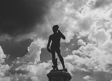 David at the Piazzale Michelangelo by Kwis Design