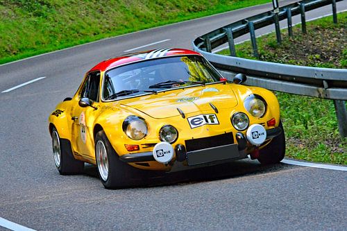 Renault Alpine A110 Group 5 Start 20 Eggberg Classic 2025