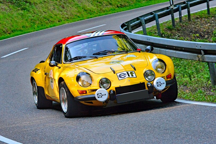 Renault Alpine A110 Groupe 5 Start 20 Eggberg Klassik 2025 par Ingo Laue