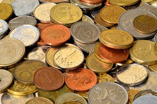 Munten van over de hele wereld