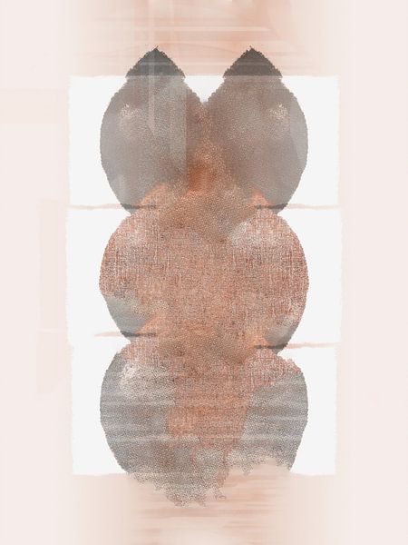 Scandinavian minimalism Gentle Earthy by Mad Dog Art