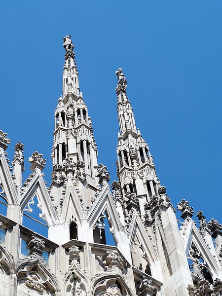 Piazza de Duomo Mailand von Gaby  van der Peijl