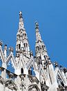 Piazza de Duomo Mailand von Gaby  van der Peijl Miniaturansicht