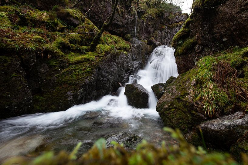 Wasserfall von Merijn Geurts