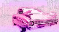 Der rosa Cadillac