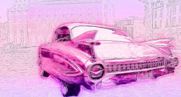 De Roze Cadillac van Marjoline Delahaye