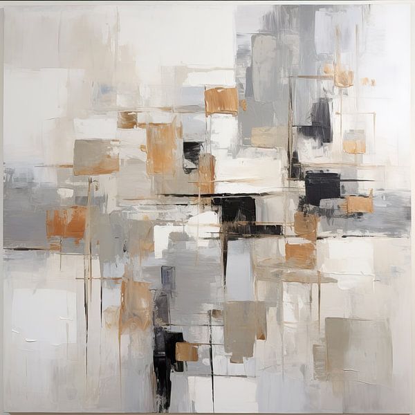 Kunstwerk Nr.187 von Blickfänger Gemälde