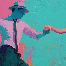 Danse Femme | Dance Together sur Art Merveilleux