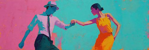 Dance Woman | Dance Together by Wonderful Art