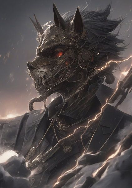 wolf by widodo aw