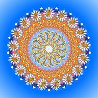 Kristallen mandala - voel de lichtheid op mentaal niveau