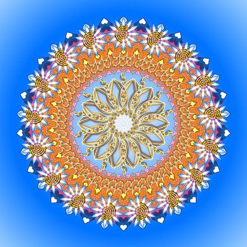 Kristallen mandala - voel de lichtheid op mentaal niveau