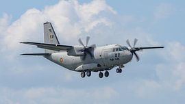 Rumänische Luftstreitkräfte: Alenia C-27J Spartan. von Jaap van den Berg