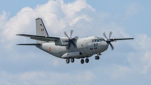Rumänische Luftstreitkräfte: Alenia C-27J Spartan. von Jaap van den Berg