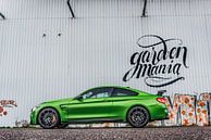 BMW M4 M Performance Java Green van Bas Fransen thumbnail