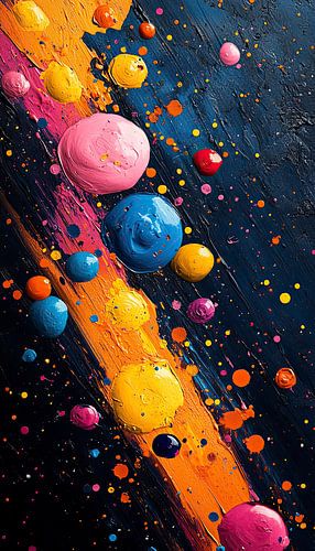 Kosmische kleurenstorm