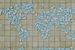 Bouchons de la carte du monde sur Frans Blok