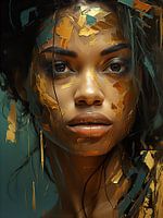 African woman