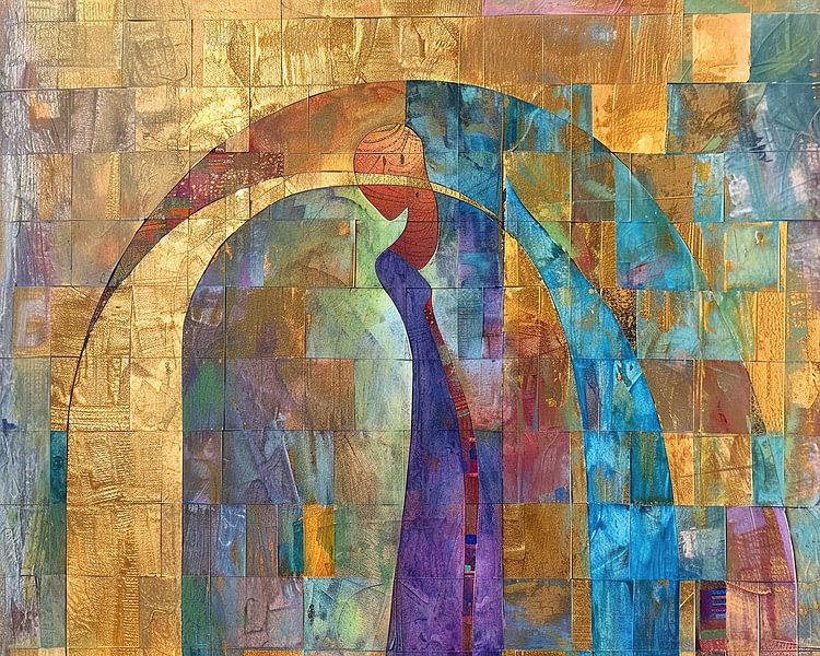 Velvet Echoes van Kunst Kriebels